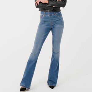 SPANXshape™ EveryWear Flare Jeans - Vintage Indigo - Small